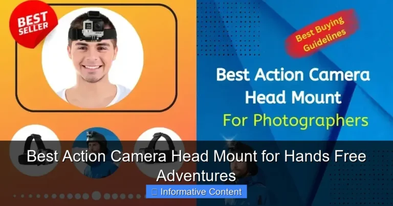 Best Action Camera Head Mount for Hands Free Adventures