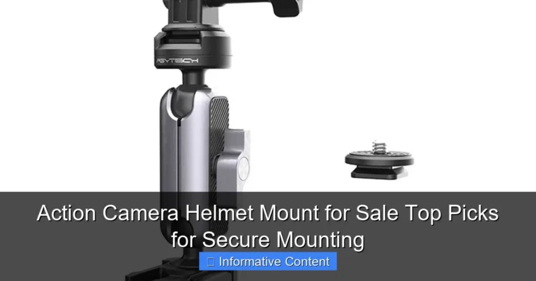 Action Camera Helmet Mount for Sale Top Picks for Secure Mounting