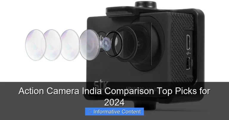 Action Camera India Comparison Top Picks for 2024