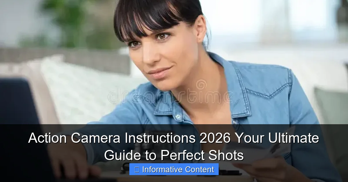 Action Camera Instructions 2026 Your Ultimate Guide to Perfect Shots