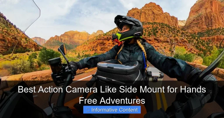 Best Action Camera Like Side Mount for Hands Free Adventures