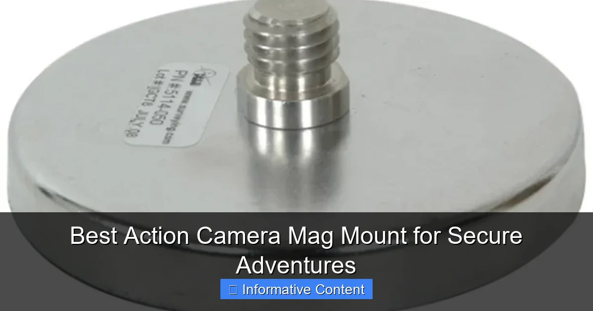 Best Action Camera Mag Mount for Secure Adventures