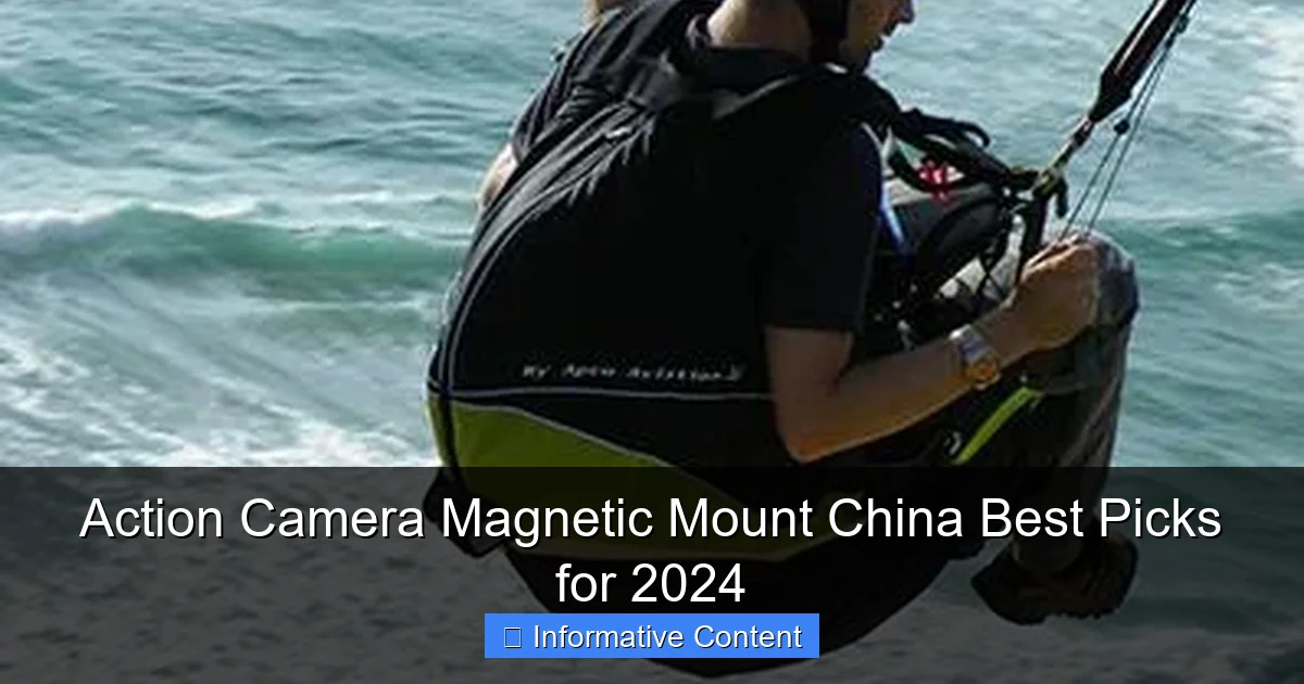 Action Camera Magnetic Mount China Best Picks for 2024