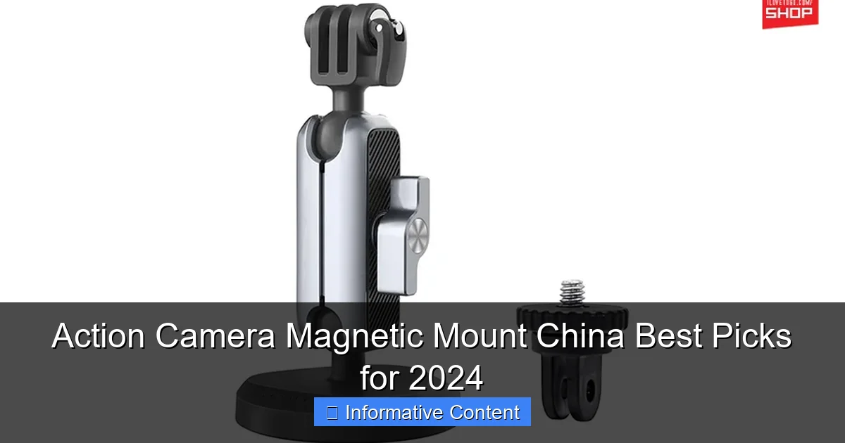 Action Camera Magnetic Mount China Best Picks for 2024