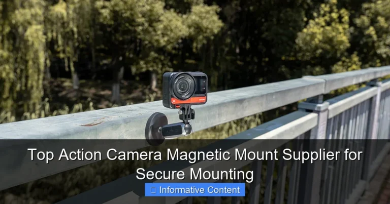 Top Action Camera Magnetic Mount Supplier for Secure Mounting