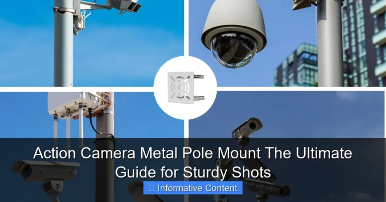 Action Camera Metal Pole Mount The Ultimate Guide for Sturdy Shots