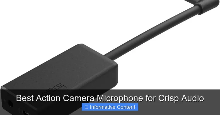 Best Action Camera Microphone for Crisp Audio
