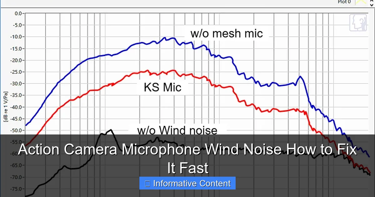 Action Camera Microphone Wind Noise How to Fix It Fast