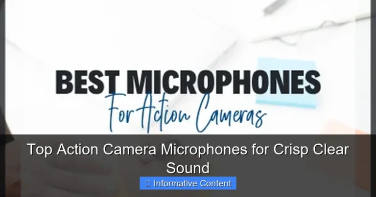 Top Action Camera Microphones for Crisp Clear Sound