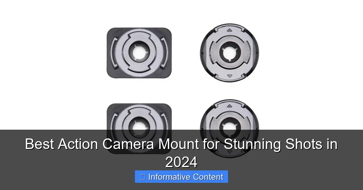Best Action Camera Mount for Stunning Shots in 2024
