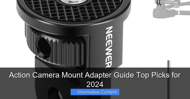 Action Camera Mount Adapter Guide Top Picks for 2024