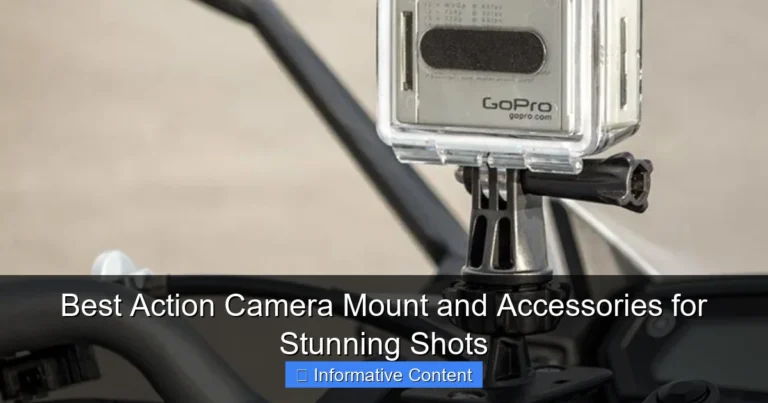 Best Action Camera Mount and Accessories for Stunning Shots