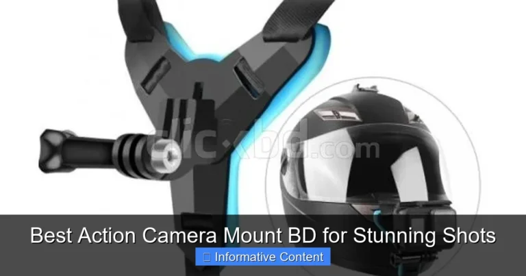 Best Action Camera Mount BD for Stunning Shots