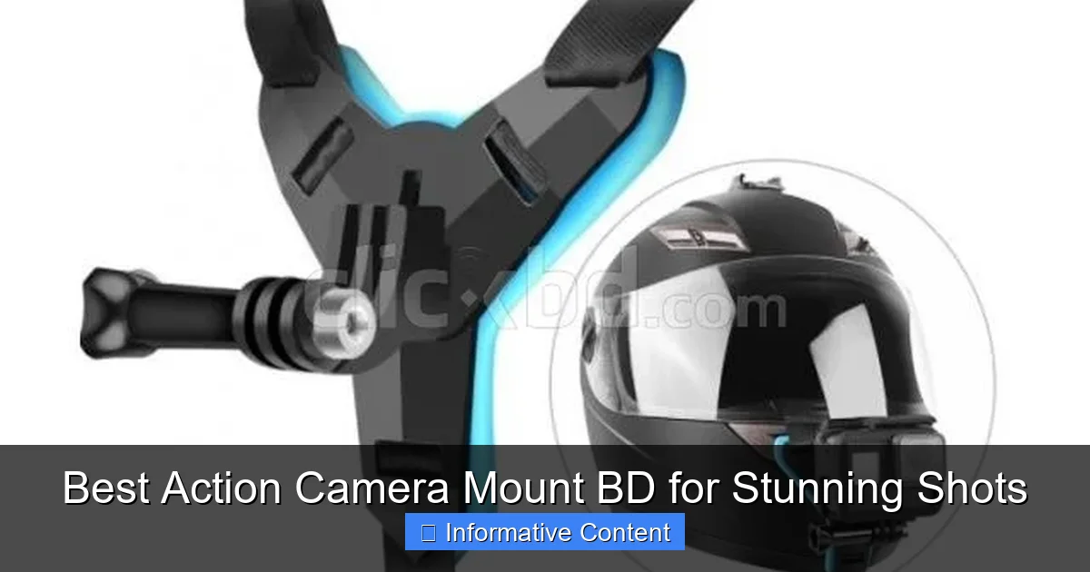 Best Action Camera Mount BD for Stunning Shots