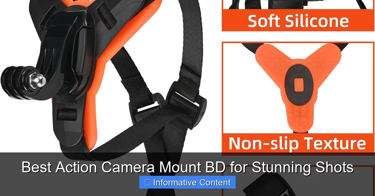 Best Action Camera Mount BD for Stunning Shots