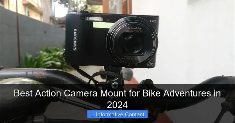 Best Action Camera Mount for Bike Adventures in 2024
