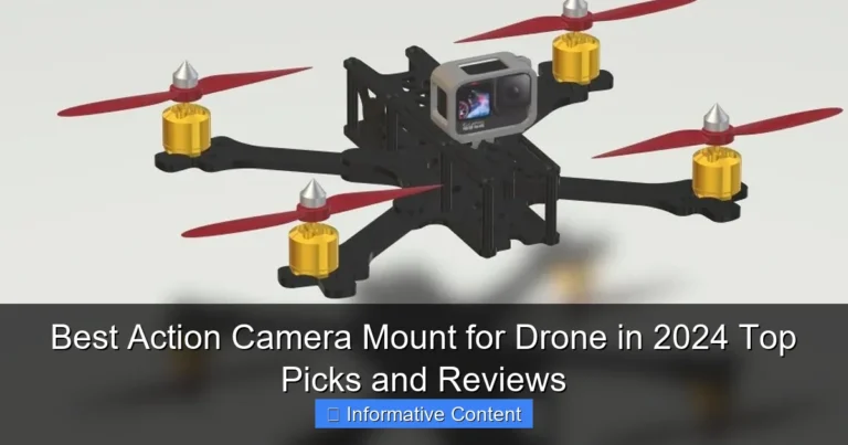 Best Action Camera Mount for Drone in 2024 Top Picks and Reviews