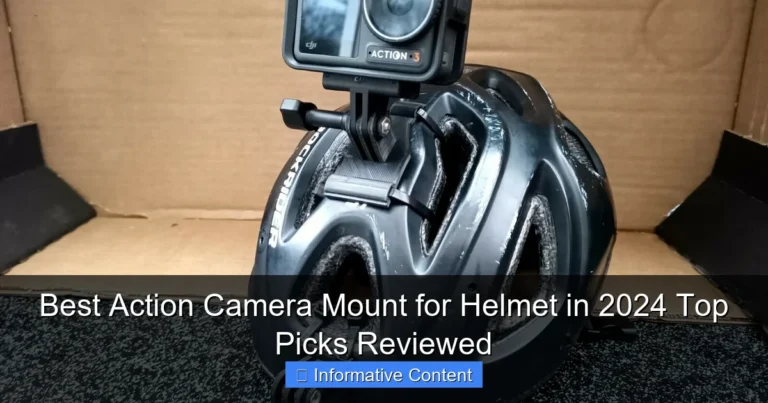Best Action Camera Mount for Helmet in 2024 Top Picks Reviewed