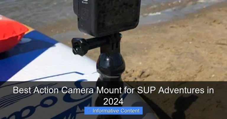 Best Action Camera Mount for SUP Adventures in 2024