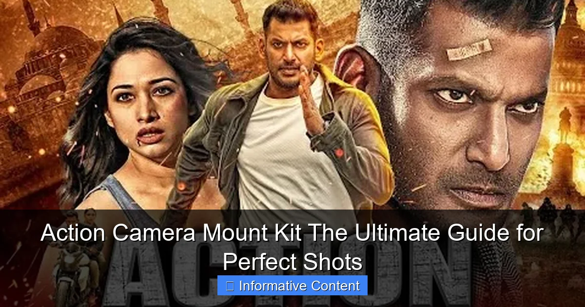 Action Camera Mount Kit The Ultimate Guide for Perfect Shots