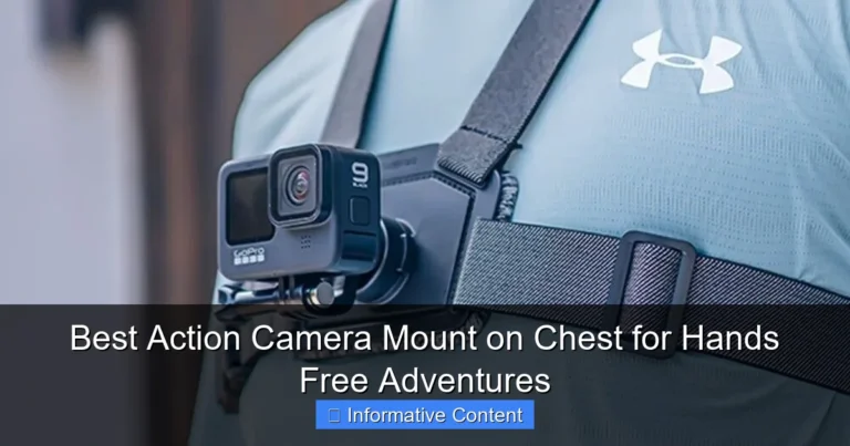 Best Action Camera Mount on Chest for Hands Free Adventures