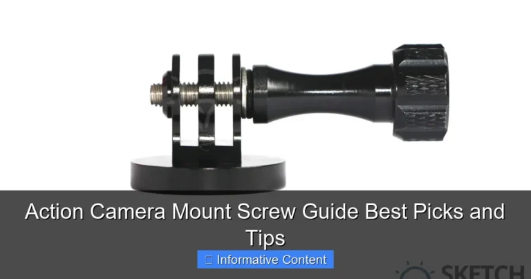 Action Camera Mount Screw Guide Best Picks and Tips