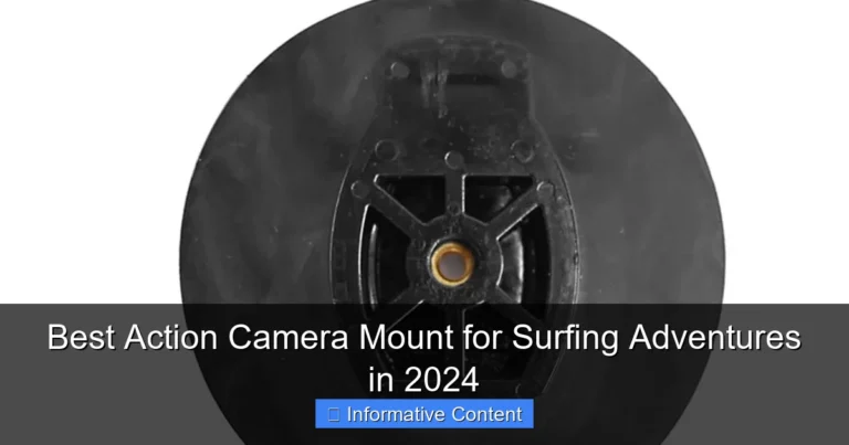 Best Action Camera Mount for Surfing Adventures in 2024