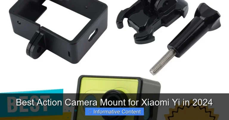 Best Action Camera Mount for Xiaomi Yi in 2024