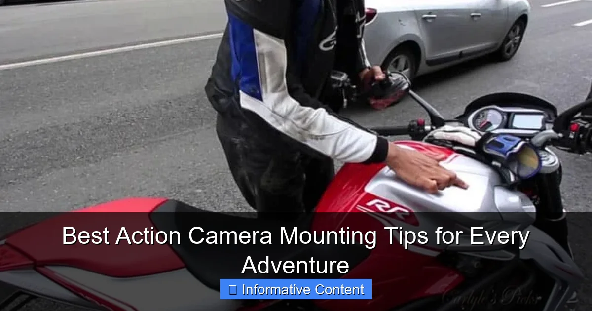 Best Action Camera Mounting Tips for Every Adventure