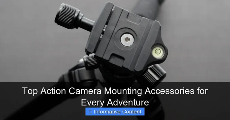 Top Action Camera Mounting Accessories for Every Adventure