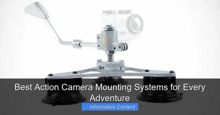 Best Action Camera Mounting Systems for Every Adventure