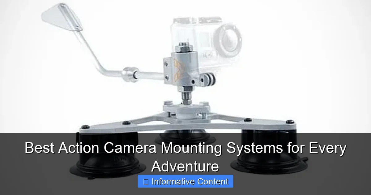 Best Action Camera Mounting Systems for Every Adventure