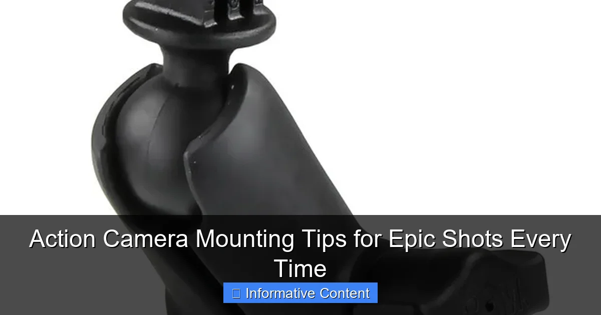 Action Camera Mounting Tips for Epic Shots Every Time