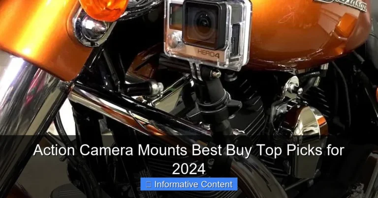 Action Camera Mounts Best Buy Top Picks for 2024