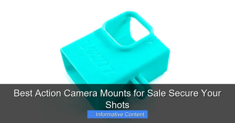 Best Action Camera Mounts for Sale Secure Your Shots