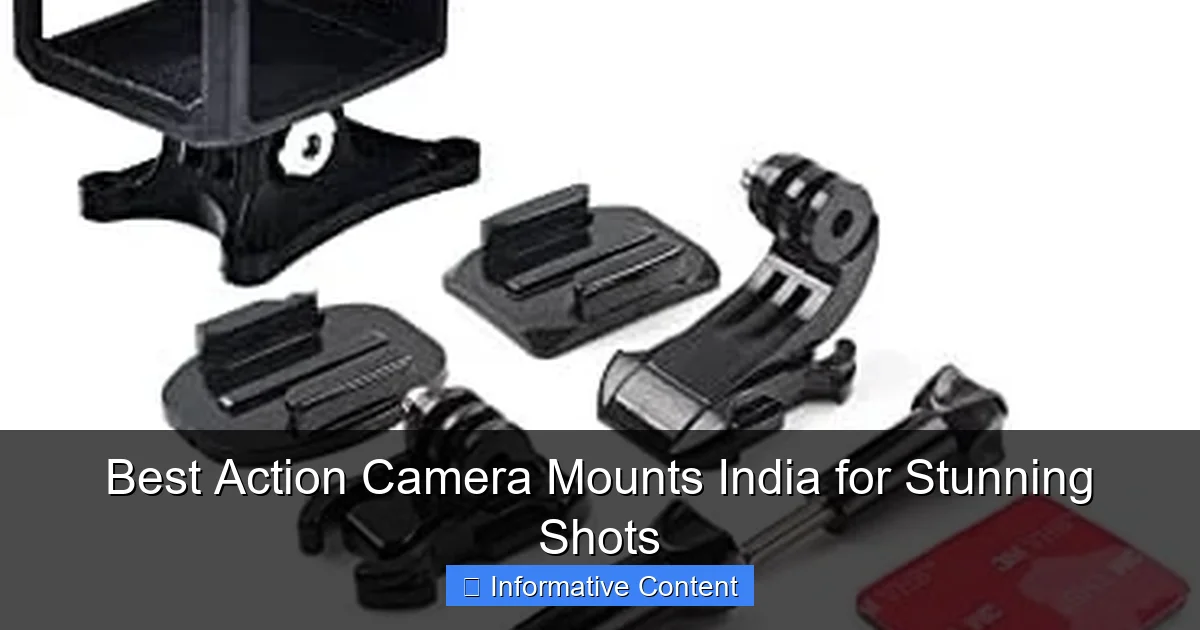Best Action Camera Mounts India for Stunning Shots