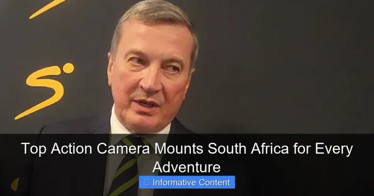 Top Action Camera Mounts South Africa for Every Adventure