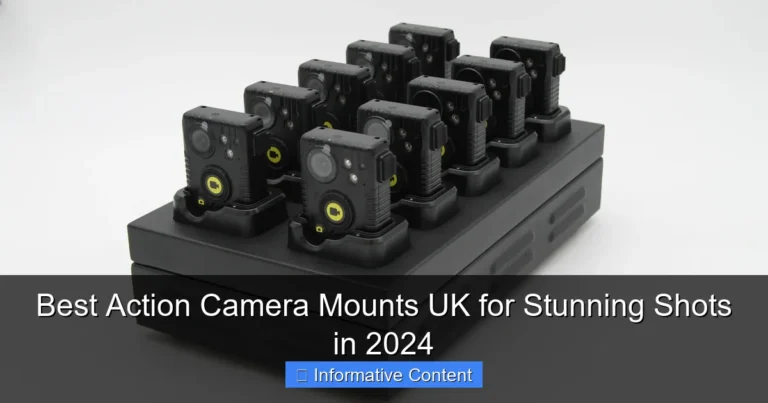 Best Action Camera Mounts UK for Stunning Shots in 2024