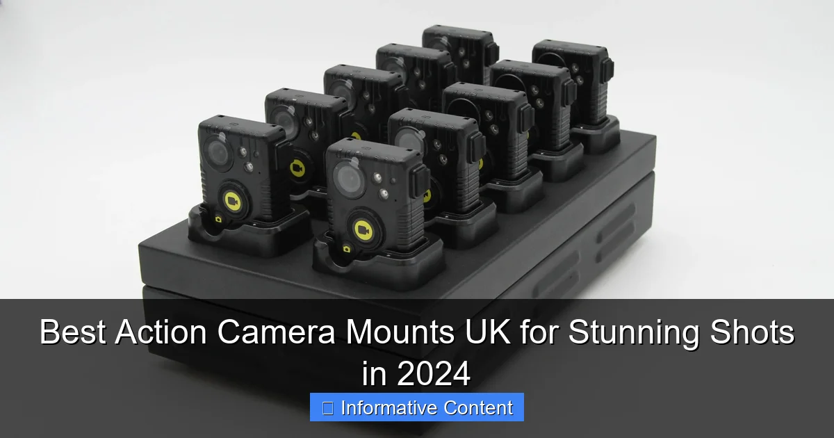 Best Action Camera Mounts UK for Stunning Shots in 2024