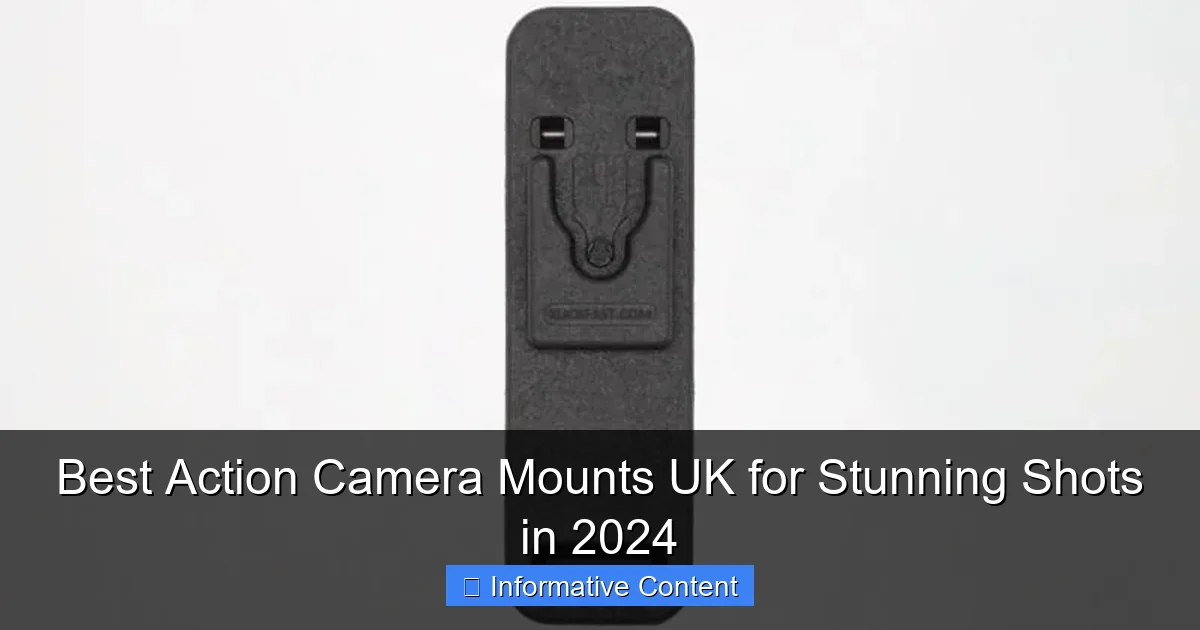 Best Action Camera Mounts UK for Stunning Shots in 2024