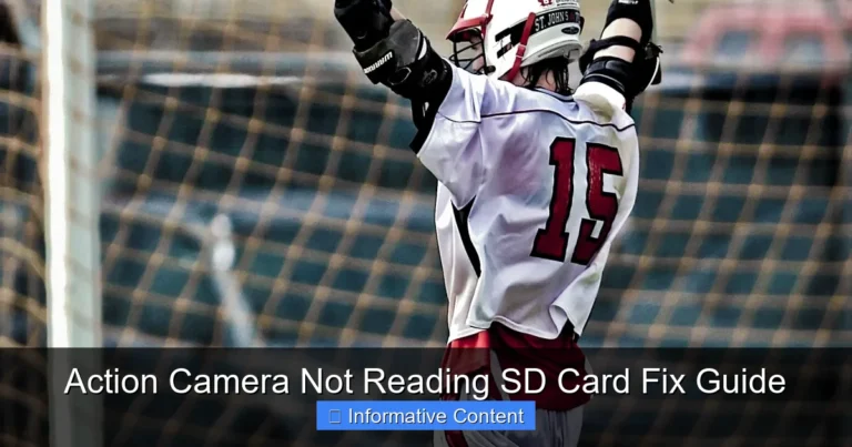 Action Camera Not Reading SD Card Fix Guide