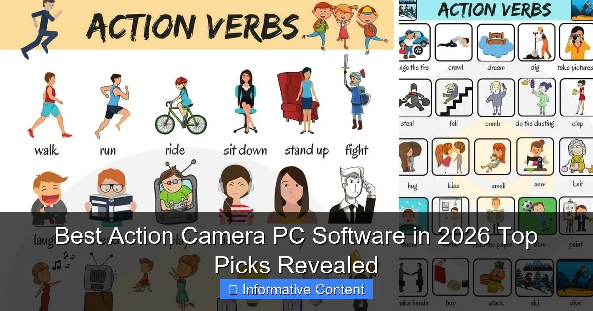 Best Action Camera PC Software in 2026 Top Picks Revealed