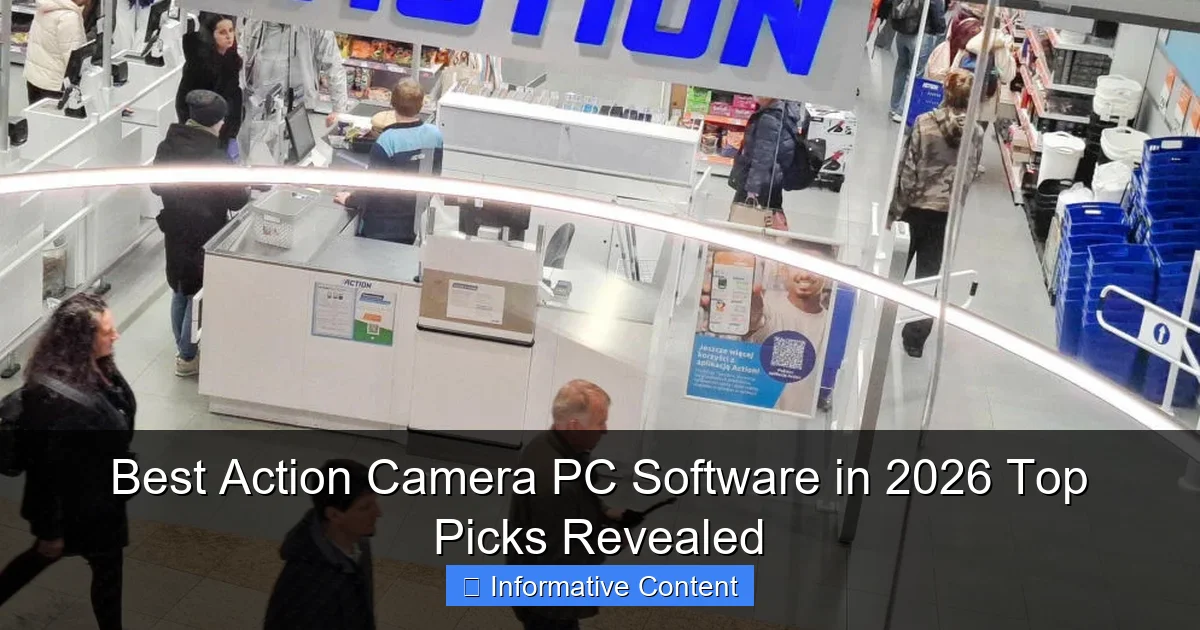 Best Action Camera PC Software in 2026 Top Picks Revealed