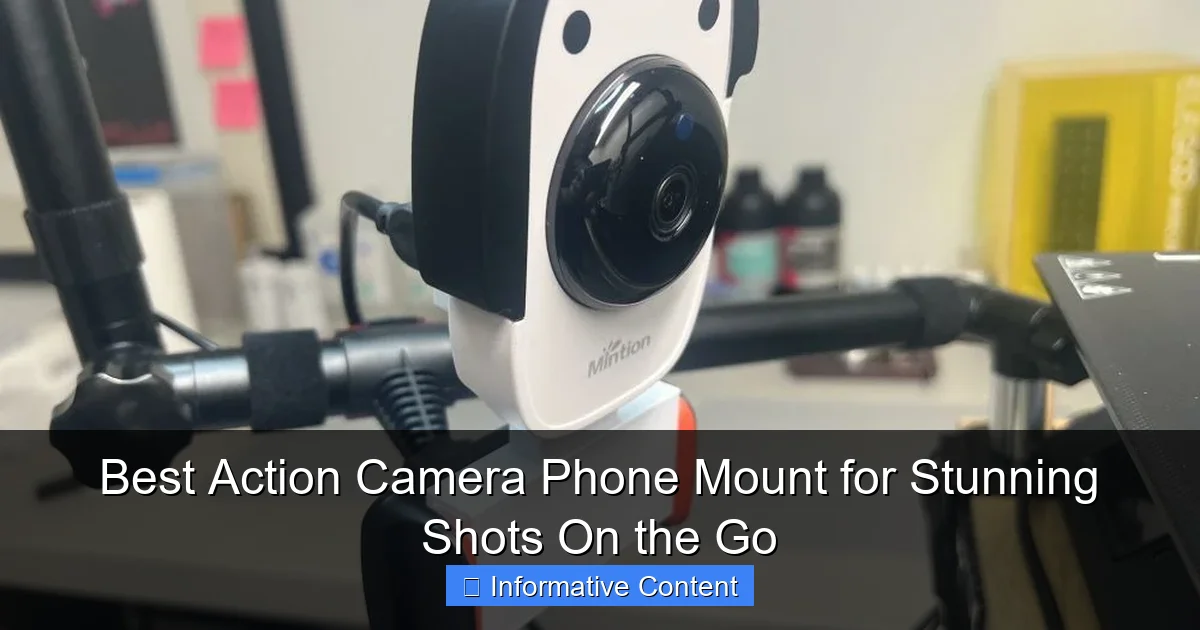 Best Action Camera Phone Mount for Stunning Shots On the Go