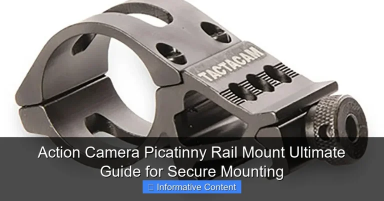Action Camera Picatinny Rail Mount Ultimate Guide for Secure Mounting