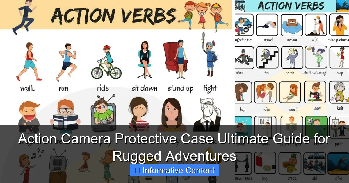 Action Camera Protective Case Ultimate Guide for Rugged Adventures