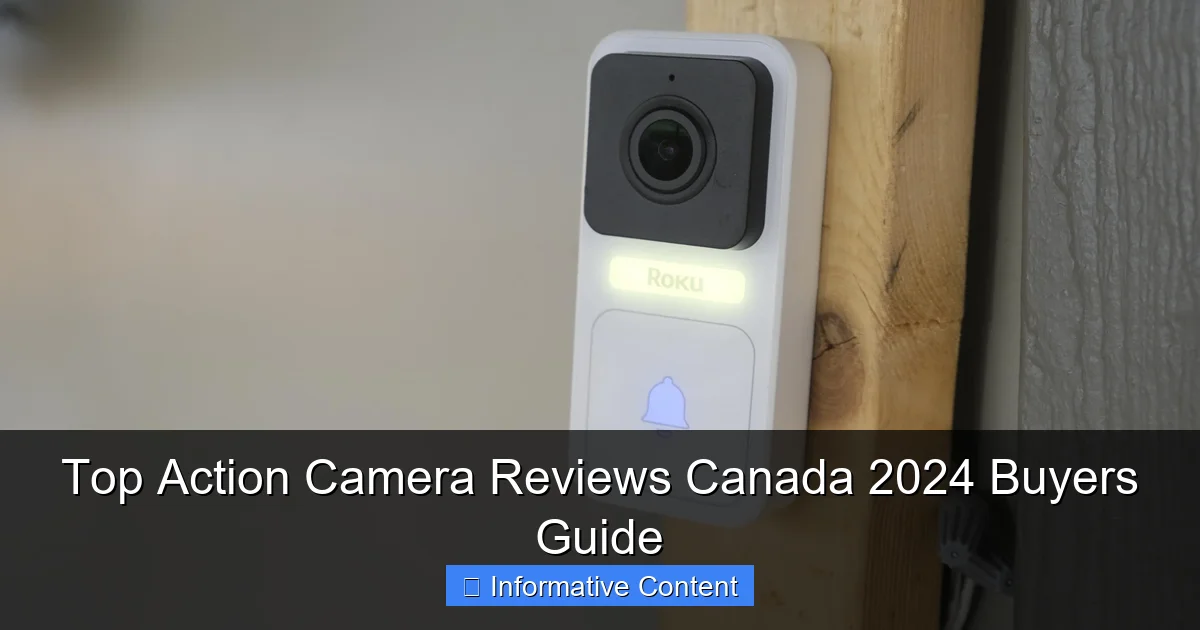 Top Action Camera Reviews Canada 2024 Buyers Guide