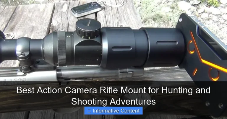Best Action Camera Rifle Mount for Hunting and Shooting Adventures