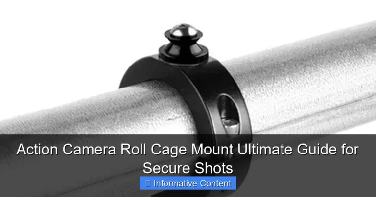 Action Camera Roll Cage Mount Ultimate Guide for Secure Shots