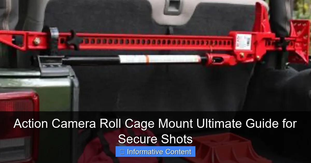 Action Camera Roll Cage Mount Ultimate Guide for Secure Shots